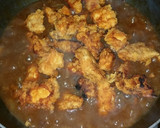 A picture of step 17 of Fried Chicken Asian Rice Bowl.