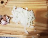 Foto del paso 1 de la receta: Buseca con mostacholes!