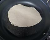 A picture of step 6 of Beer flatbread.