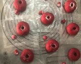 Gambar langkah 3 resipi Donut Red Velvet (Water Roux).