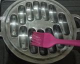 Foto langkah ke 6 dari resep Pukis Vanilla Keju.