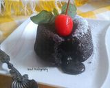 Foto langkah ke 5 dari resep Chocolate Lava Cake.