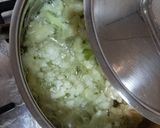 Foto del paso 1 de la receta: Soufflé de espinacas y coliflor