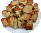 Hình bước làm 4 của món Heo quay chay (cách làm đơn giản)