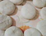 A picture of step 5 of Fluffy poori.