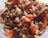 Foto del paso 4 de la receta: Ensalada de judías y atún