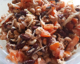 Foto del paso 4 de la receta: Ensalada de judías y atún