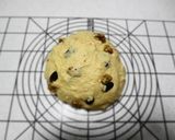 A picture of step 5 of Carrot Bread with Raisins & Walnuts.