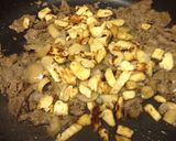 A picture of step 3 of Super Cheesie Steak Chicken Cheesesteak With Mushrooms.