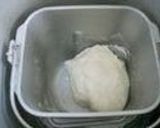 A picture of step 6 of Stick-Shaped Chocolate Chip Melon Bread.