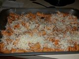 Cheesy baked ziti