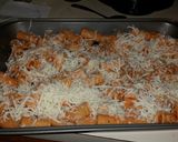 A picture of step 7 of Cheesy baked ziti.