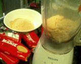 A picture of step 1 of Choco Marie Bar.