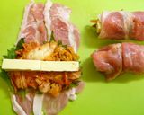 A picture of step 1 of Grilled Pork and Kimchi Rolls.