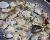Foto del passaggio 1 della ricetta 426 * Spaghetti con vongole e lupini (4°metodo) 🐚🍅🍝
