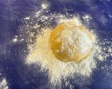 Une image de l'étape 6 de Pâte sablée à l’oeuf et sucre glace.