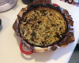 Une image de l'étape 5 de Tarte à l'Oignon façon Provençale.