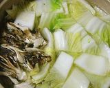 A picture of step 3 of Our Family's Recipe Kiritanpo Hot Pot.