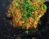 A picture of step 12 of Food street SpicyTawa qeema.