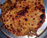बची हुई सब्जी का पराठा (Leftover sabzi ka paratha recipe in hindi) रेसिपी चरण 3 फोटो