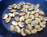 Pan Fried Mushroom And Sardine recipe step 1 photo