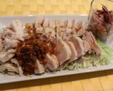 A picture of step 7 of Moist and Healthy Poached Chicken.