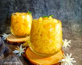 A picture of step 3 of Muskmelon Granita.