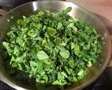 A picture of step 4 of Methi Masoor ki Dal.