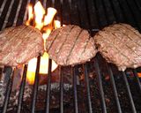 A picture of step 1 of Loaded Baked Potato Cheeseburger.