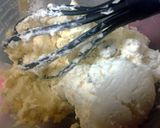 A picture of step 3 of double decker pie stove top.