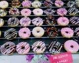 Gambar langkah 5 resipi 🍩Biskut Donut Mini vs Cup Cake Mini🍩.