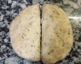 Foto del paso 5 de la receta: Gallette de Choclo y Calabaza - Espinaca y Hojas de Remolacha