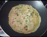 A picture of step 4 of 20 Min Breakfast Vegetable Omelette (Eggless).