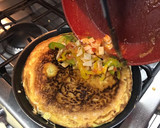 Foto del paso 4 de la receta: Omelette pechuga de pavo Sonorense
