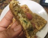 Foto langkah ke 5 dari resep Martabak Kari Telur & Daging Sapi.
