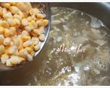 A picture of step 1 of Hot & Sour Soup.