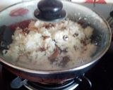 A picture of step 12 of Hyderabadi mutton dum biryani.