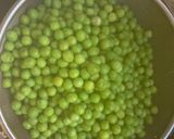 Foto del paso 2 de la receta: Berenjena rellena de mijo y guisantes