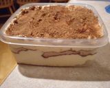A picture of step 8 of Easy Tofu Tiramisu.