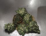 A picture of step 4 of Water Spinach Fritters.