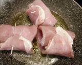 Veal, courgette and ham roll recipe step 2 photo