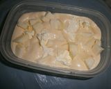 A picture of step 4 of Microwaved Cream Cheese & Fruit Cake.