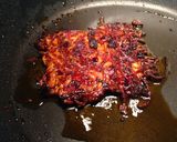 A picture of step 4 of Fried Spaghetti Sandwich.