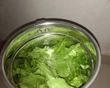 પાલક બટાકાનું શાક (Palak Bataka Shak Recipe In Gujarati) રેસીપી સ્ટેપ1ફોટો