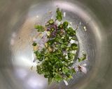 A picture of step 4 of Dahi Kabab.
