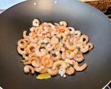 Foto del paso 7 de la receta: Arroz frito con camarones