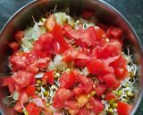 A picture of step 1 of Sprout Salad.