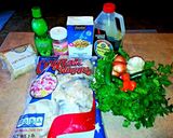 A picture of step 1 of Mike's Asian Dipping Sauce & Fried Catfish.