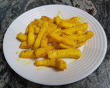 Foto del paso 3 de la receta: Tiras de pota de calamar con queso