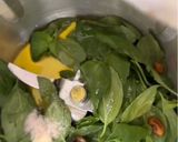 Foto del paso 1 de la receta: Focaccia de mortadella y burrata con pesto de pistacho